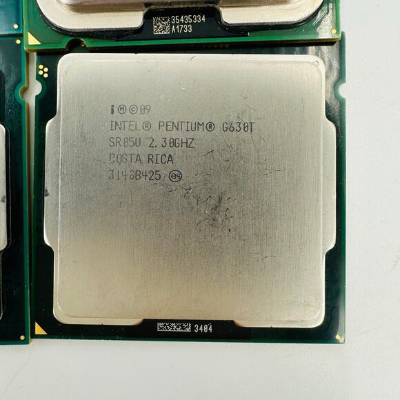 Lot of 4 Intel '03 Pentium 4 G645 Celeron G3900 CPU Processors - Picture 5 of 9